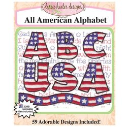 All American Alphabet