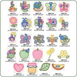 Adorable Bugs Applique