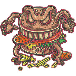 Curse of the Big Burger by The Deer's Embroidery Legacy - Download