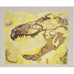 Jumbo Dinosaur 2 by The Deer's Embroidery Legacy - Download