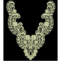 Jumbo Lace 8 by The Deer's Embroidery Legacy - Download