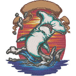 King of the Ocean by The Deer's Embroidery Legacy - Download