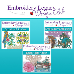 Embroidery Legacy Design Club Membership