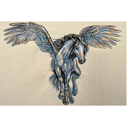 Pegasus by The Deer's Embroidery Legacy - Download