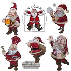 Santa Collection by The Deer's Embroidery Legacy - Download