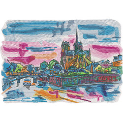 World in Stitches: Paris by The Deer's Embroidery Legacy - Download