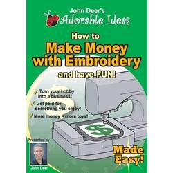 How to Make Money with Embroidery
