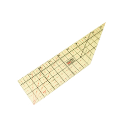 Triangle Hot Ironing Ruler