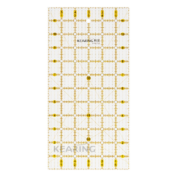 Quilting Ruler - 12" x 6"
