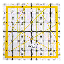 Quilting Ruler - 6" x 6"