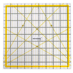 Quilting Ruler - 9.5" x 9.5"