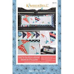Let's Go Fly a Kite Pillow Sewing Project Pattern
