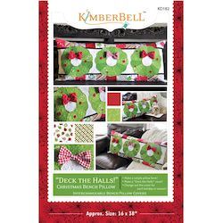 Deck the Halls Pillow Sewing Project Pattern