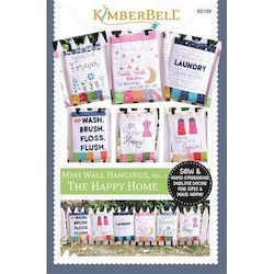 Mini Wall Hangings: The Happy Home Sewing Project Book