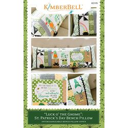 Luck O' the Gnomes Pillow Sewing Project