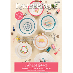 Happy Place Machine Embroidery Projects CD