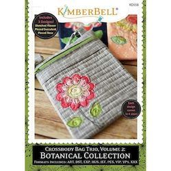 Crossbody Bag Trio - Volume 2: Botanical Collection Project CD