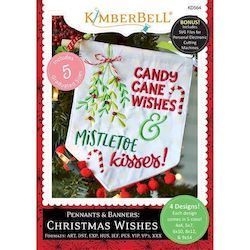 Pennants & Banners: Christmas Wishes Project CD