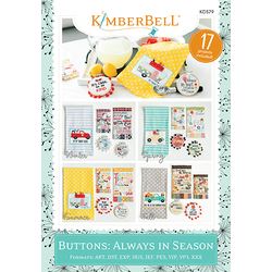 Buttons: Always in Season Embroidery Designs CD