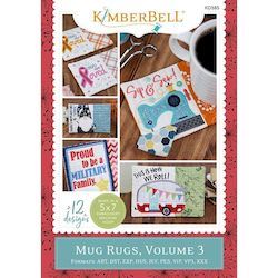 Mug Rugs: Volume 3 CD