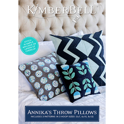 Annika's Throw Pillows Embroidery Project CD
