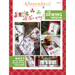 Jingle All the Way! Sewing Project Book