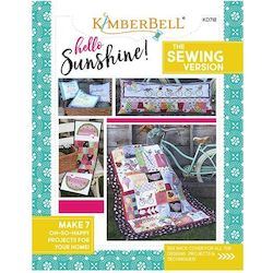 Hello Sunshine Sewing Project Book