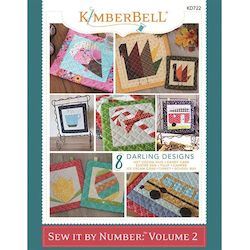 Sew It by Number: Volume 2