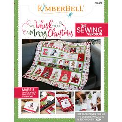 We Whisk You a Merry Christmas Sewing Project Book