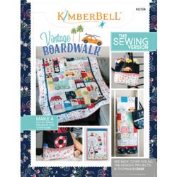 Vintage Boardwalk Sewing Project Book