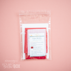 Bella Box: Handmade Holiday Card/Envelope Kit