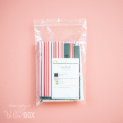 Bella Box: Handmade Holiday Gift Box Fabric Only Kit