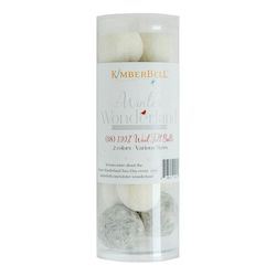 Winter Wonderland Wool Felt Balls