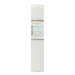 Embroidery Faux Leather - White