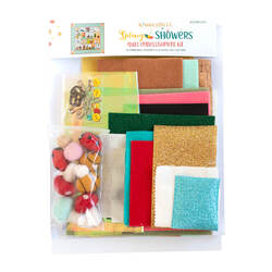 Spring Showers Embellishment Kit