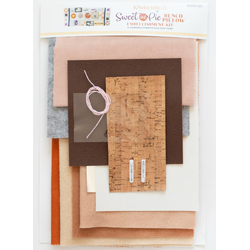 Sweet as Pie Embellishment Kit