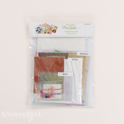 Mini Quilts Volume 1: January - June Embellishment Kit