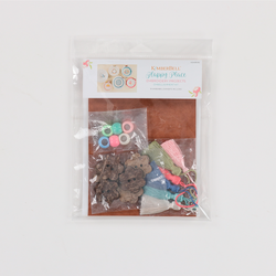 Happy Place Embroidery Projects Embellishment Kit
