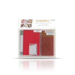 Mini Quilts, Volume 2: July - December Embellishment Kit
