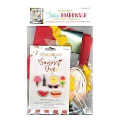 Vintage Boardwalk Embellishment Kit