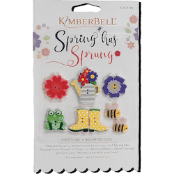 Spring Has Sprung Buttons