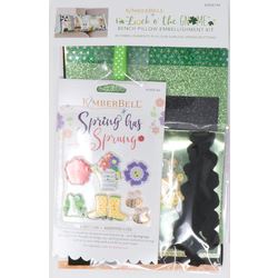 Luck O' the Gnome Embellishment Kit