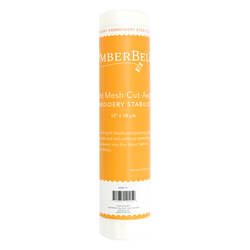 Kimberbell Light Mesh Cut-Away - 12" x 10yds
