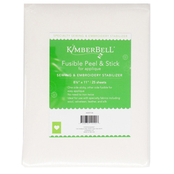 Kimberbell Fusible Peel & Stick