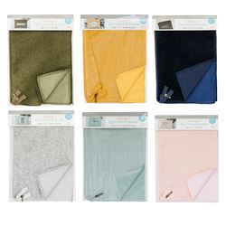Zipper Pouch Blank (Various Colours & Sizes)