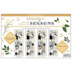 Quilting Through the Seasons Fabric Kit