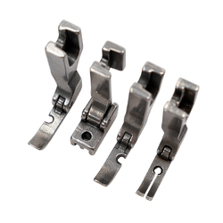Left, Right & Centre Side and Invisible Zipper Foot for Industrial Machines
