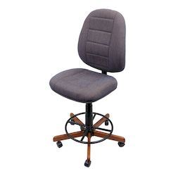 Koala Sewcomfort Chair - Sapphire with Asian Gold Teak Base