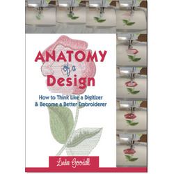 Anatomy Of A Design by Lindee Goodall - Colour Printed Book & Download