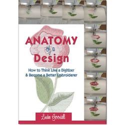 Anatomy Of A Design by Lindee Goodall - CD